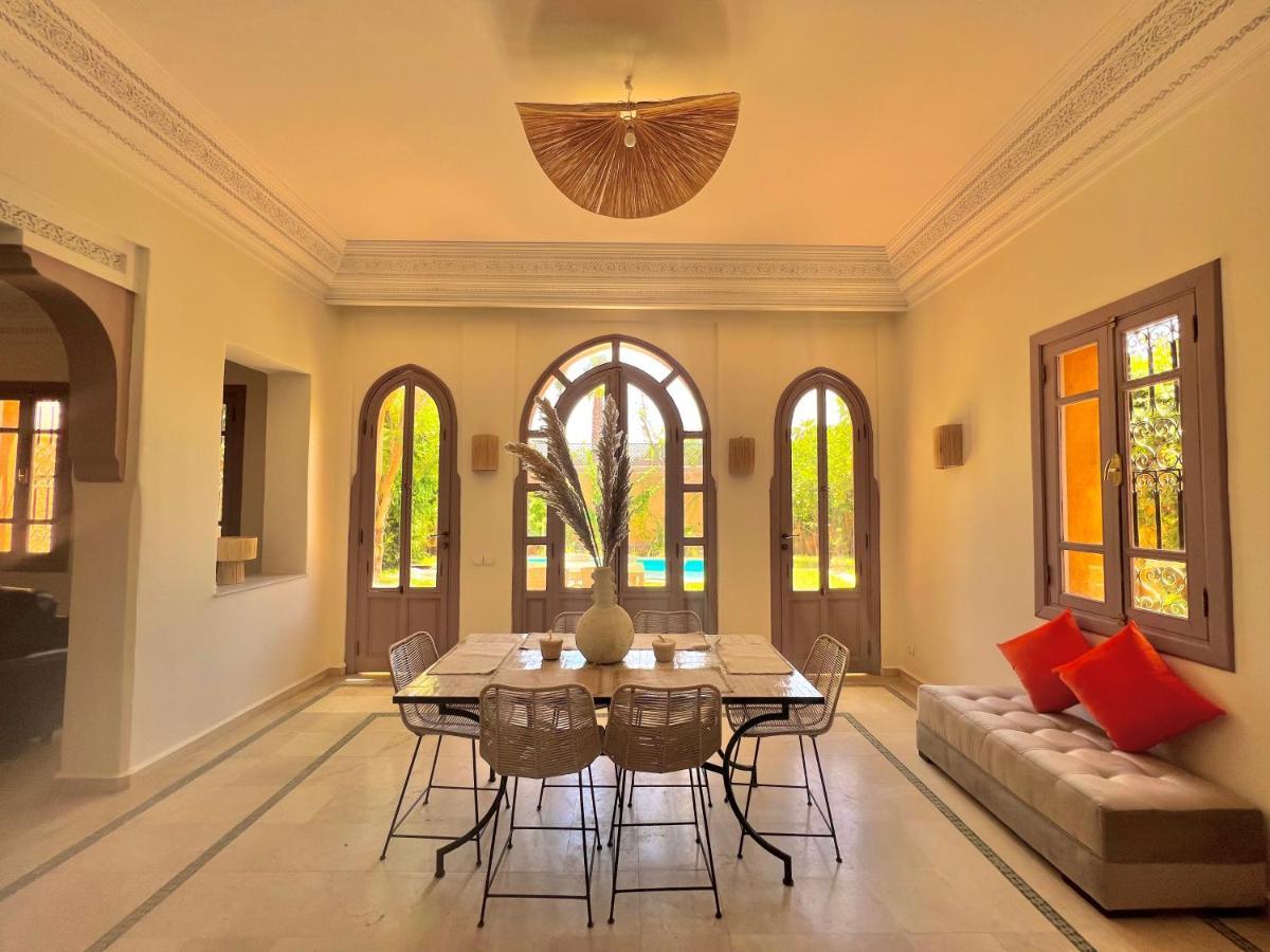 The Majestic Marrakesh Villa Exterior photo
